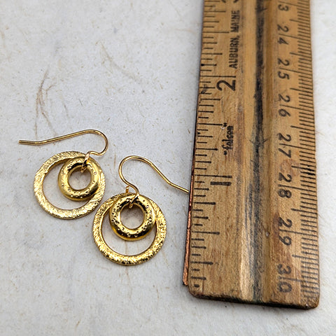 Golden Gleam Earrings 3