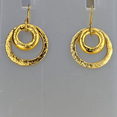 Golden Gleam Earrings 5