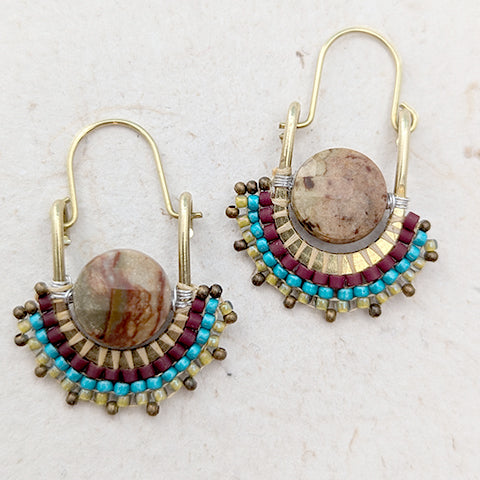 Divine Hoop Earrings 4