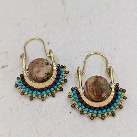 Divine Hoop Earrings 3