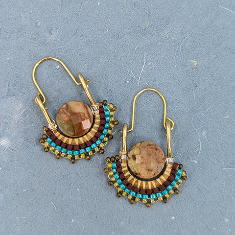 Divine Hoop Earrings 1