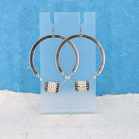 Pearly Girl Hoops 5