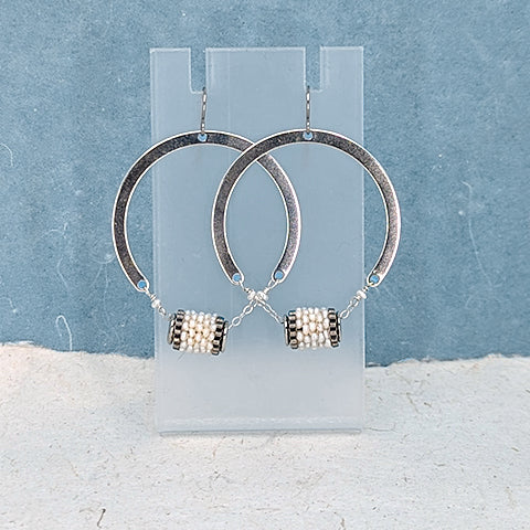Pearly Girl Hoops 2