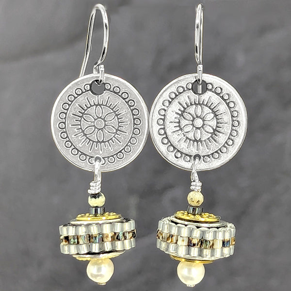 Stone's Throw Earrings 3