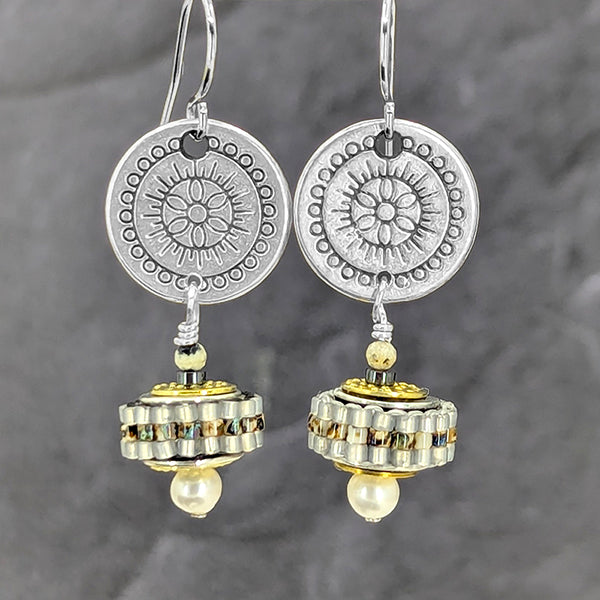 Stone's Throw Earrings 1