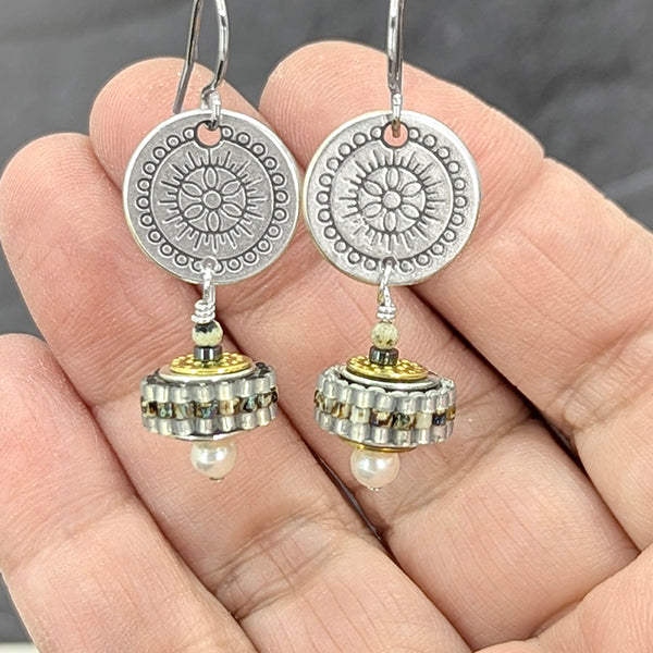 Stone's Throw Earrings 2