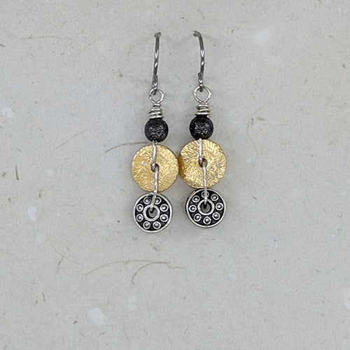 Mixed Fates Earrings 1