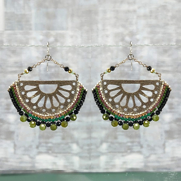 Go Bodie Jade Earrings 2