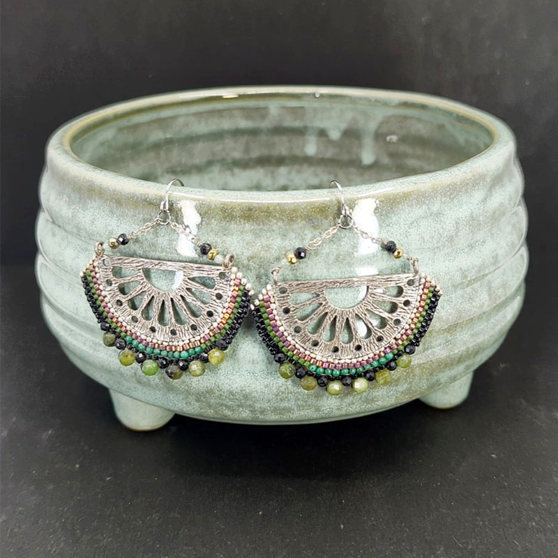 Go Bodie Jade Earrings 3