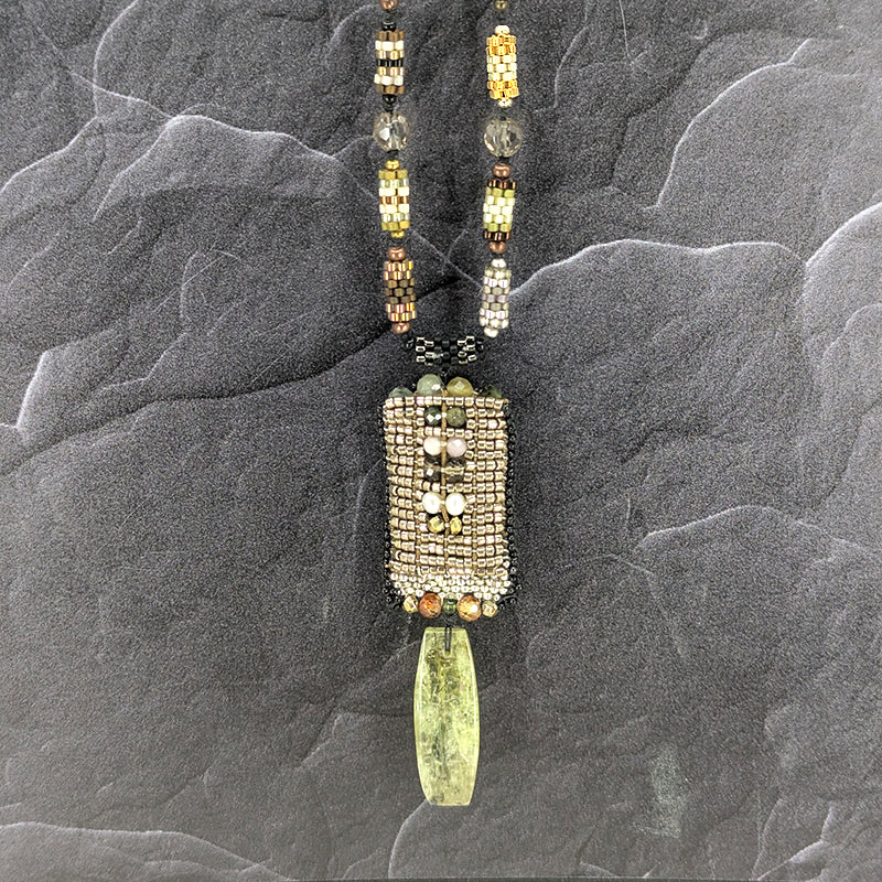 Soliloquy Statement Necklace 1