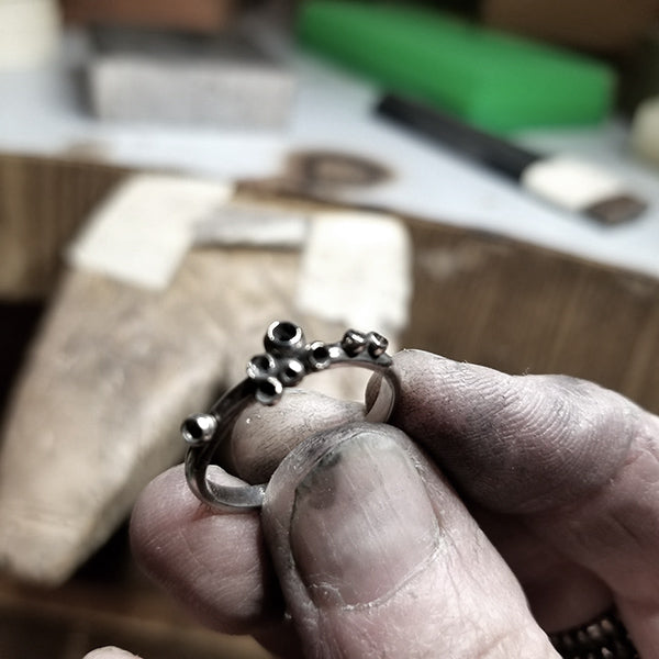 Custom Engagement Ring for Avery's Big Question 6