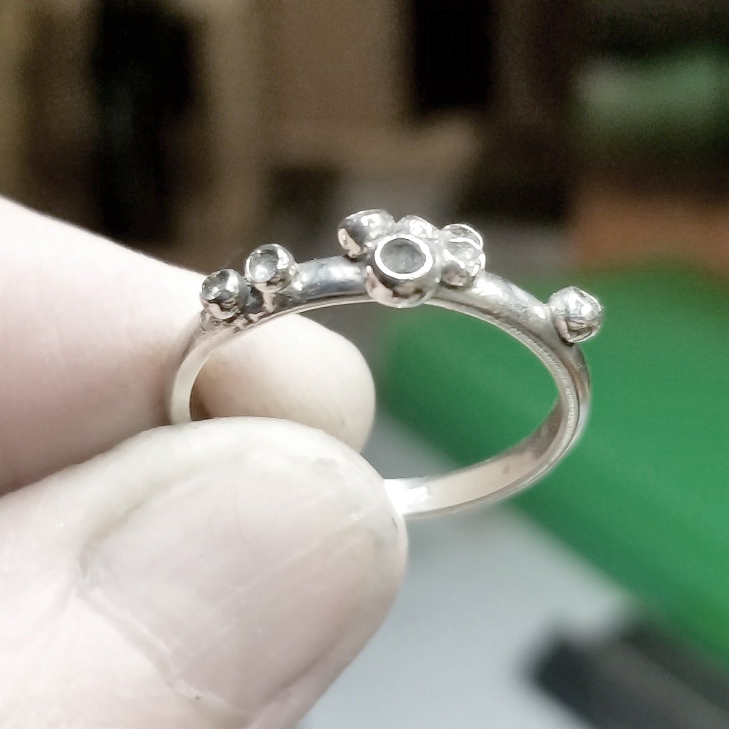 Custom Engagement Ring for Avery's Big Question 8
