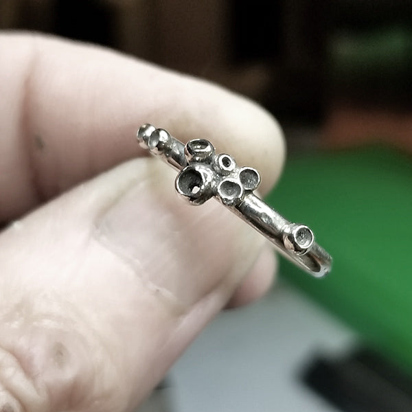 Custom Engagement Ring for Avery's Big Question 9