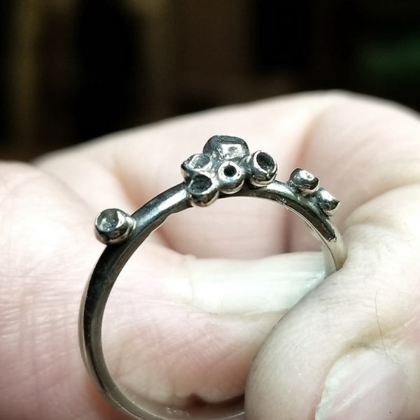 Custom Engagement Ring for Avery's Big Question 10