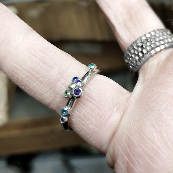 Custom Engagement Ring for Avery's Big Question 14