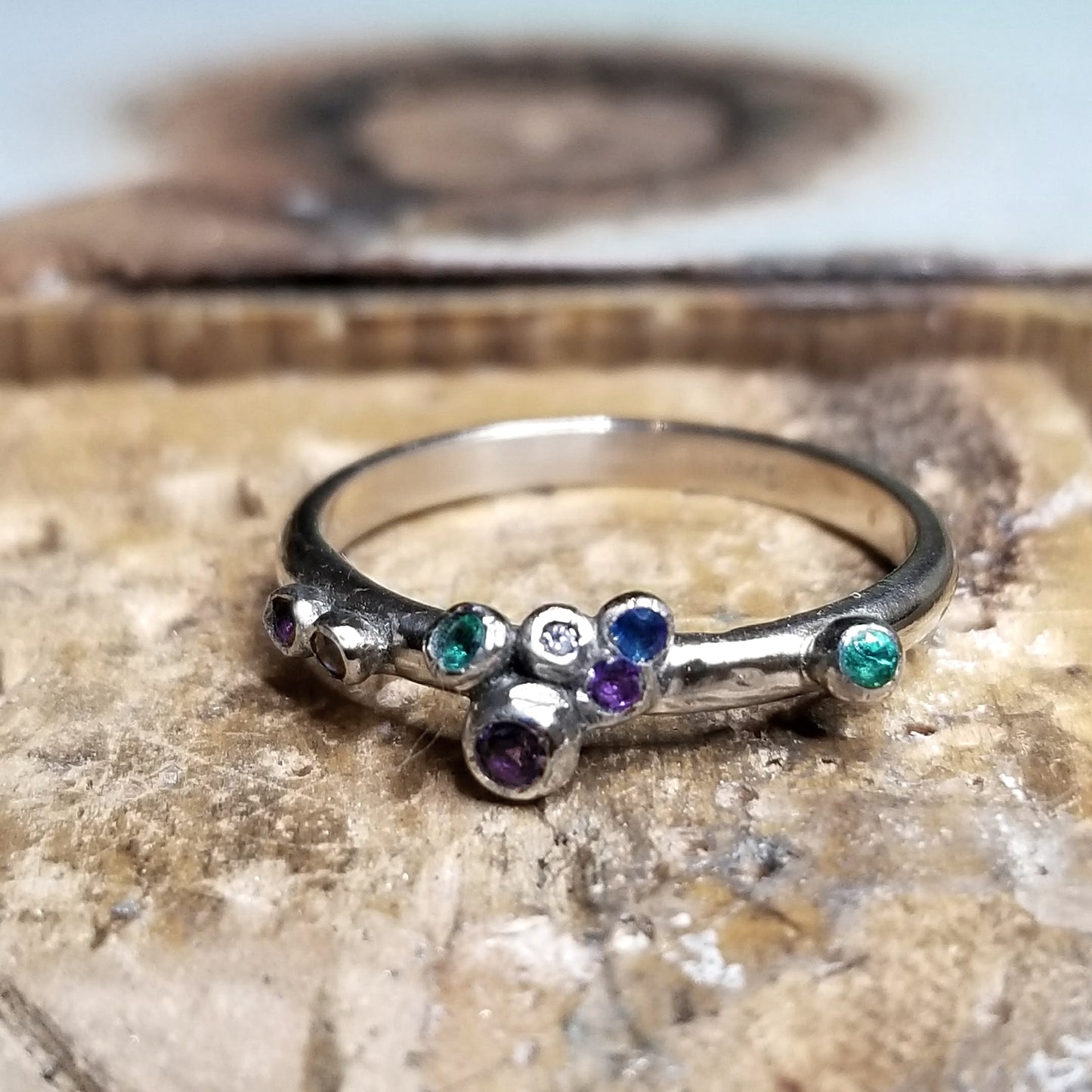 Custom Engagement Ring for Avery's Big Question 2