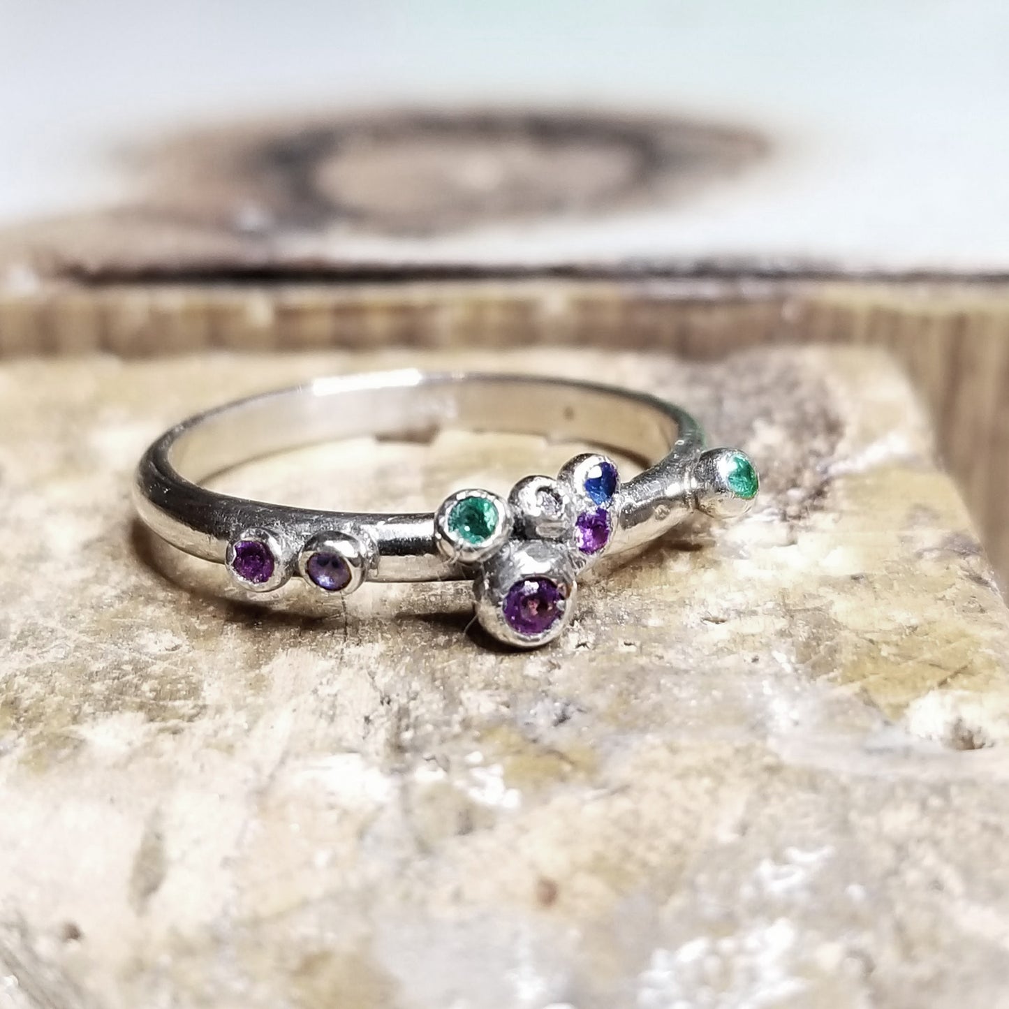 Custom Engagement Ring for Avery's Big Question 3