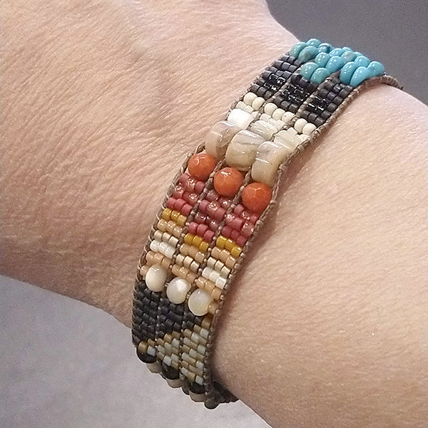 Tempe Turquoise Band Bracelet 3