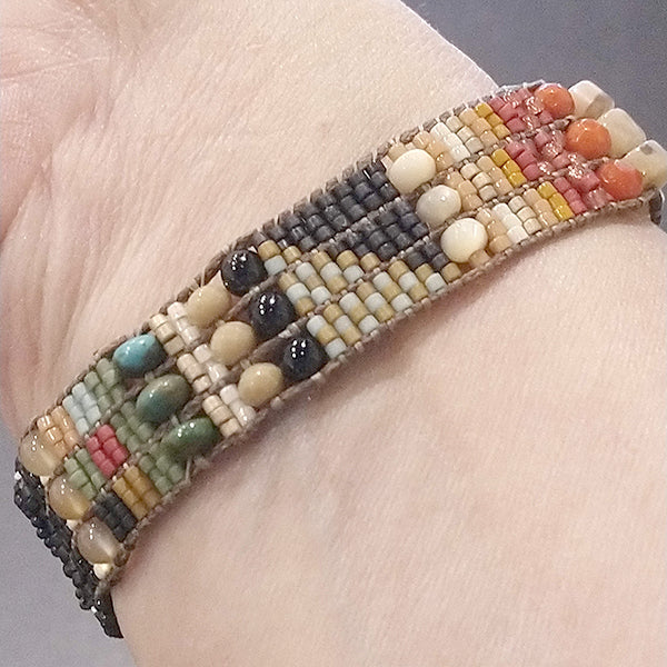 Tempe Turquoise Band Bracelet 2