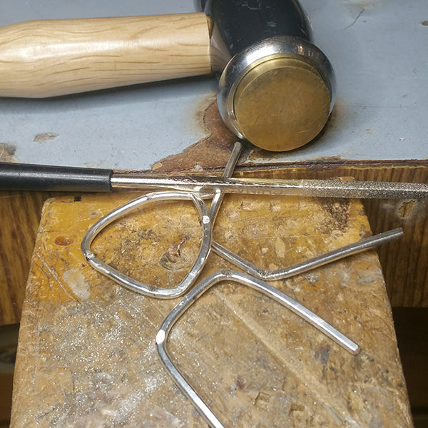 Freeform Stone Pendant for Alexis 5