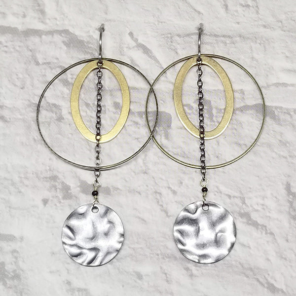 Lunar Drops Earrings