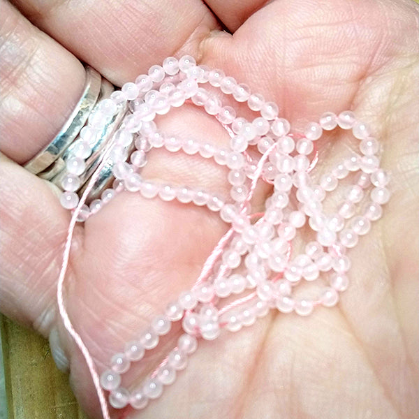 Opal Earrings Transformed Into Custom Necklace for Christine 3