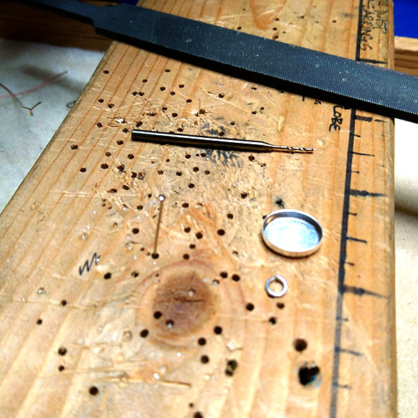 Opal Earrings Transformed Into Custom Necklace for Christine 5