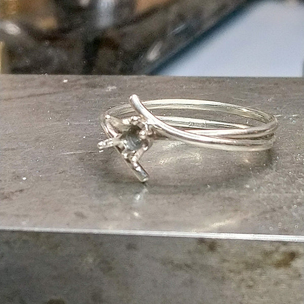 Custom Diamond Engagement Ring for MarkL 2
