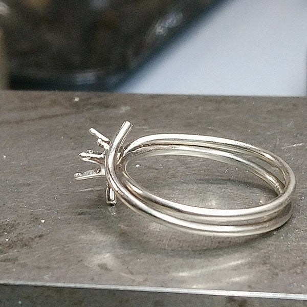 Custom Diamond Engagement Ring for MarkL 15