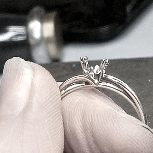 Custom Diamond Engagement Ring for MarkL 7