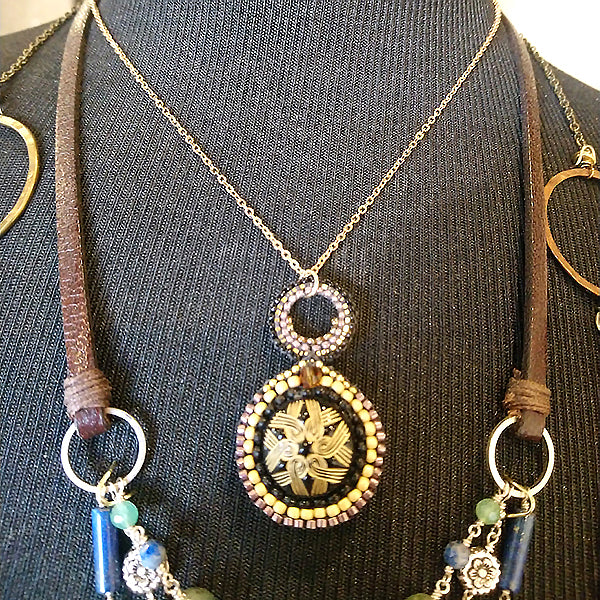 Black Amulet Necklace 4