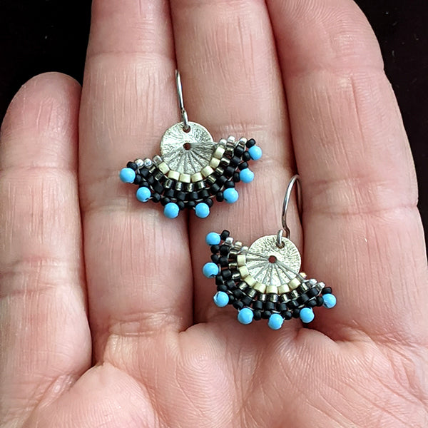 Chica Turquoise Earrings 2