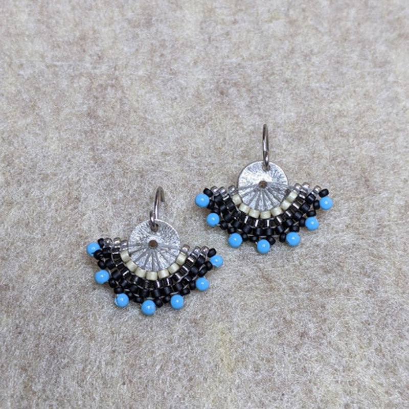 Chica Turquoise Earrings 1