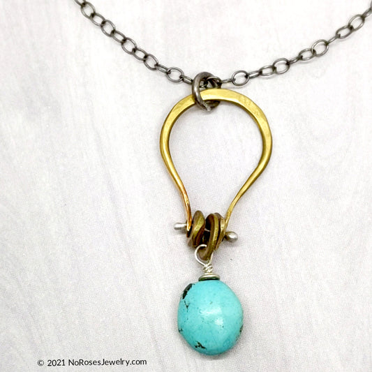 Wishing Pond Turquoise Necklace