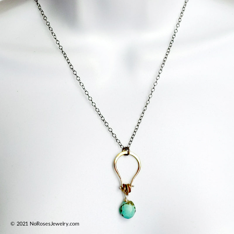 Wishing Pond Turquoise Necklace