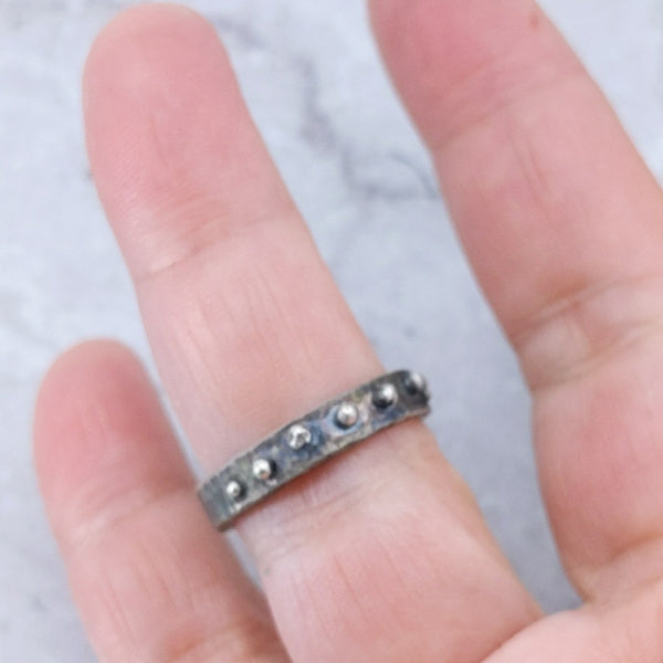 Grant Me Band Ring