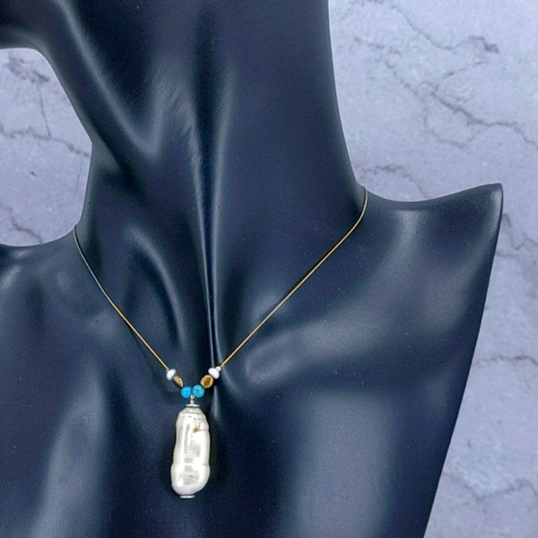 Flirting Seaside Pearl Necklace 3