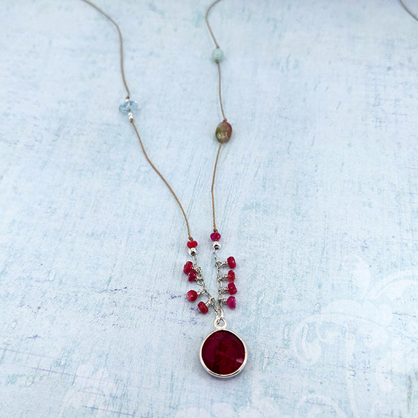 Rapture in Rubies Necklace 3