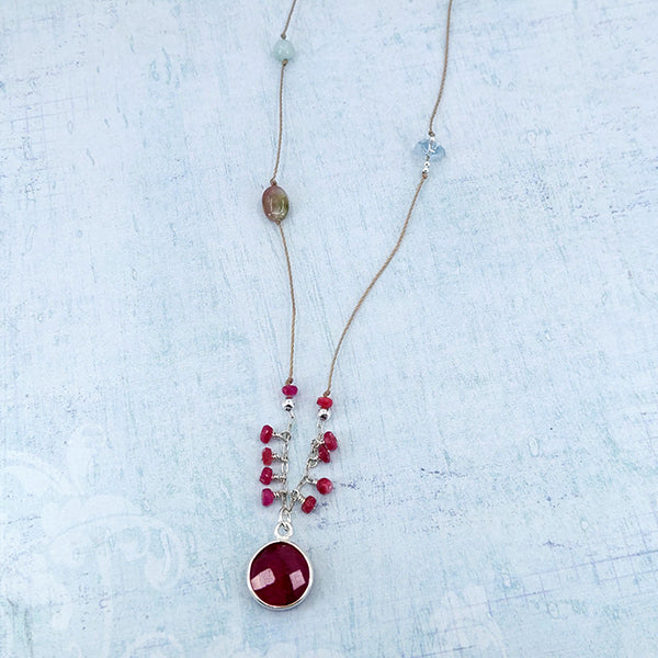 Rapture in Rubies Necklace 4