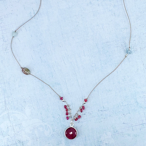Rapture in Rubies Necklace 1