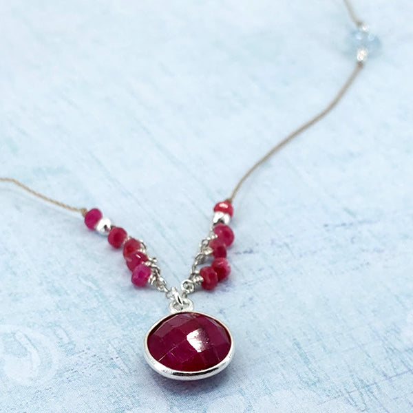 Rapture in Rubies Necklace 5