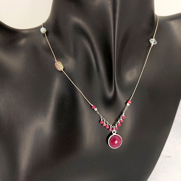 Rapture in Rubies Necklace 6