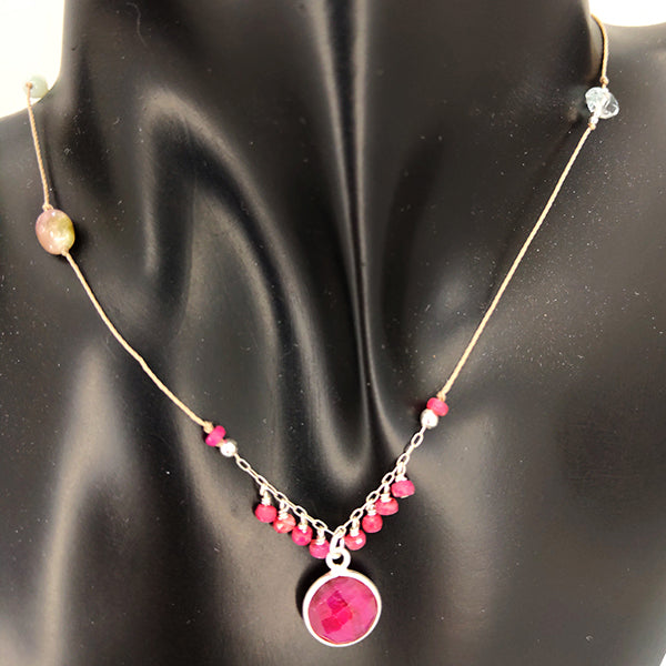 Rapture in Rubies Necklace 7