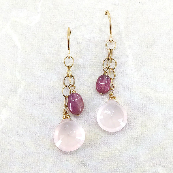Double Drip Rose 1