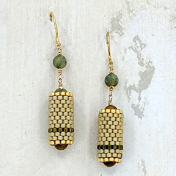 Dancer Cloud Earrings 1
