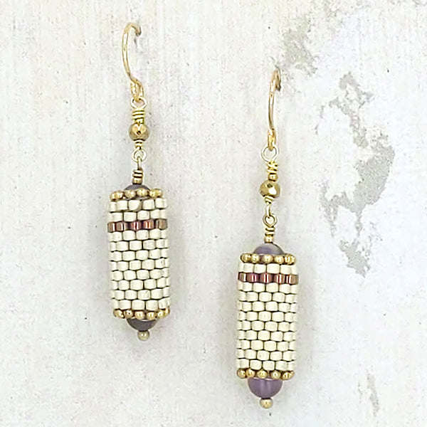 Dancer Deep Earrings 4
