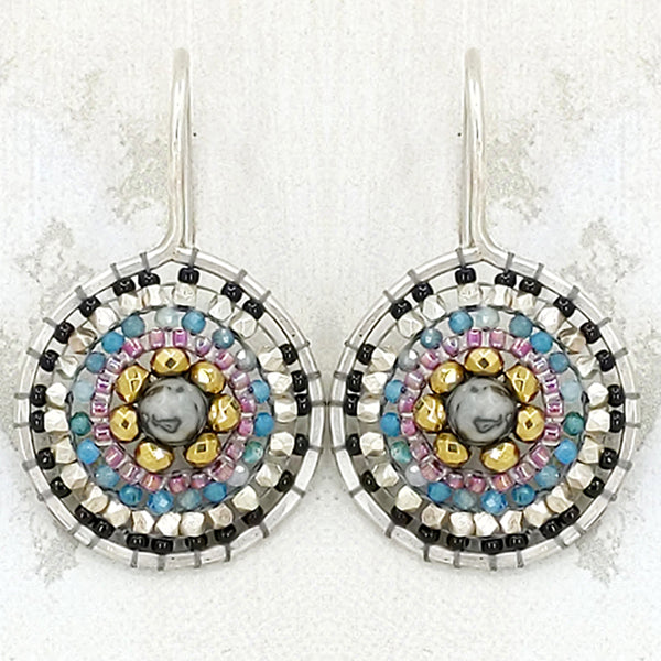 Nature's Carnival Earrings 1