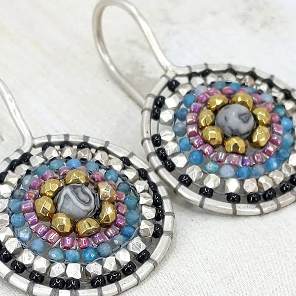 Nature's Carnival Earrings 2