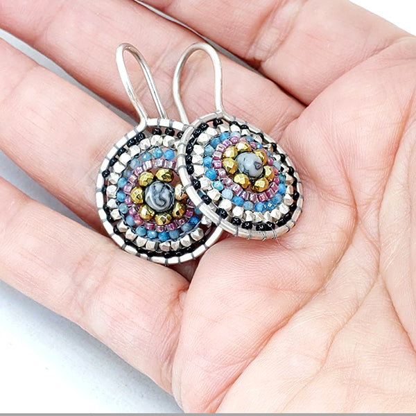Nature's Carnival Earrings 3