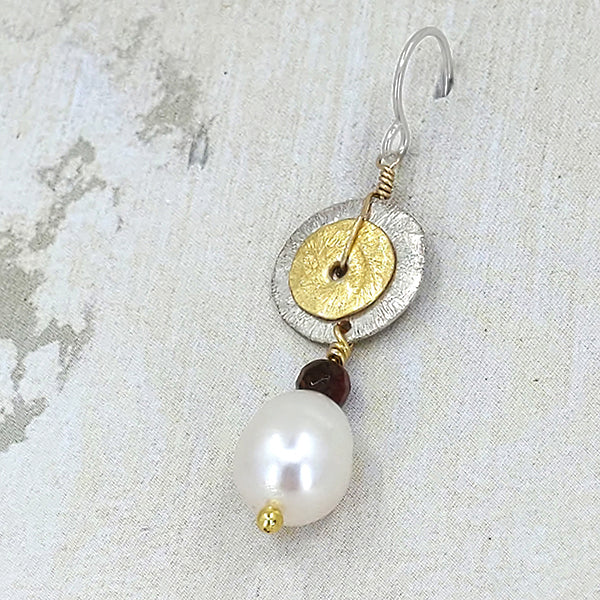 Double Happy Pearl Earrings 9